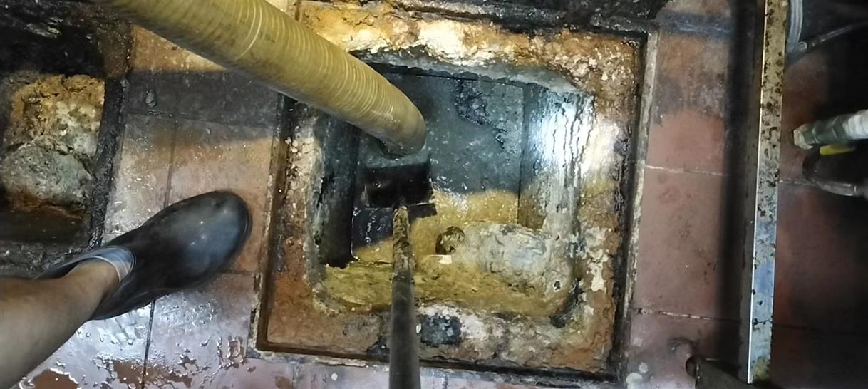 泗阳化油池清理-污水池清掏