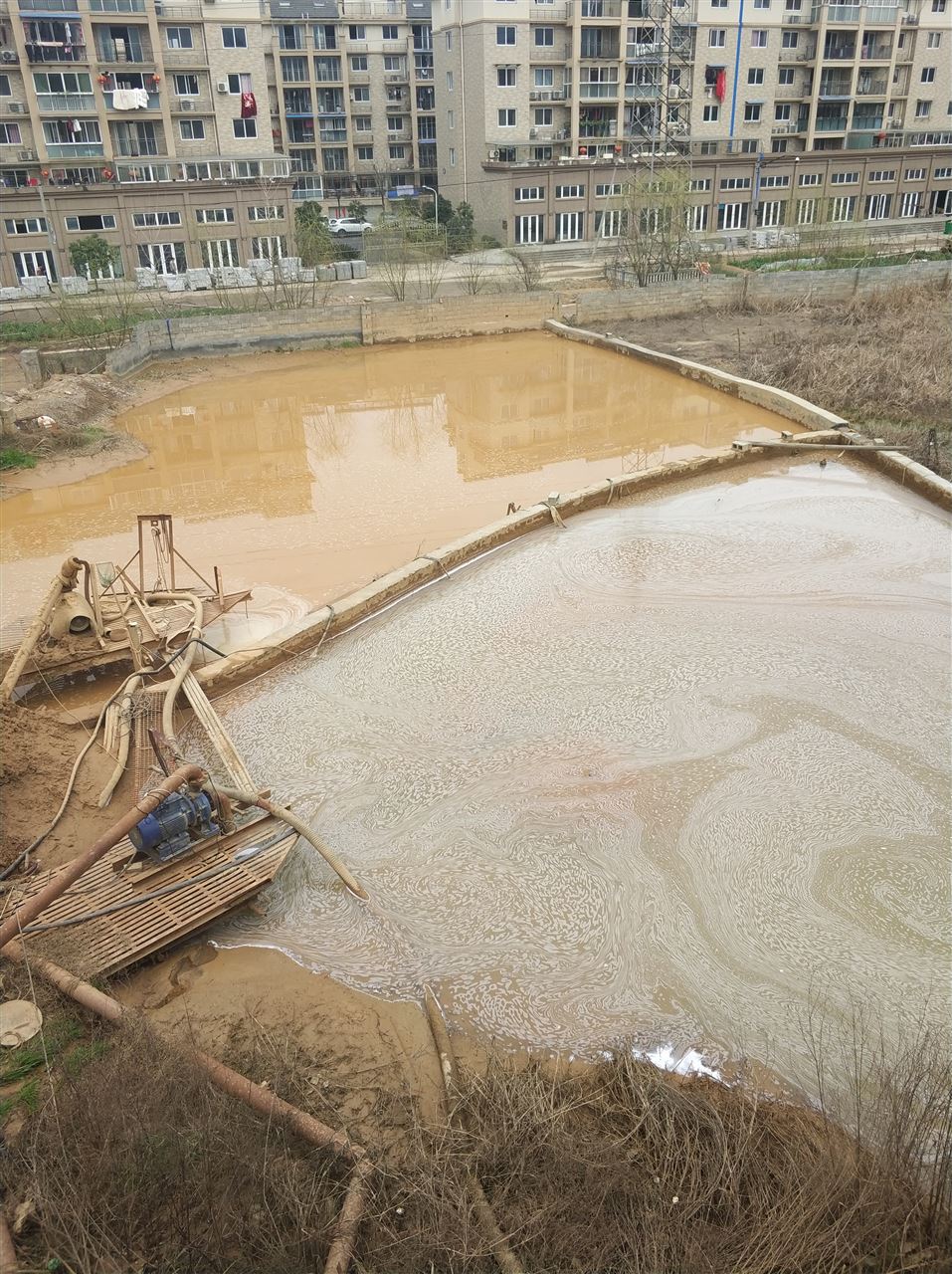 泗阳沉淀池淤泥清理-厂区废水池淤泥清淤