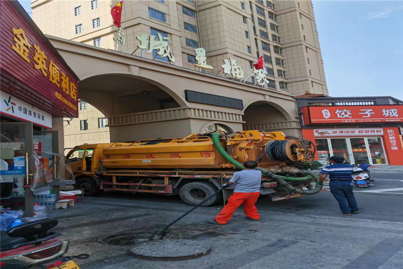 泗阳管道清淤的危害性？炜誉市政工程有限公司