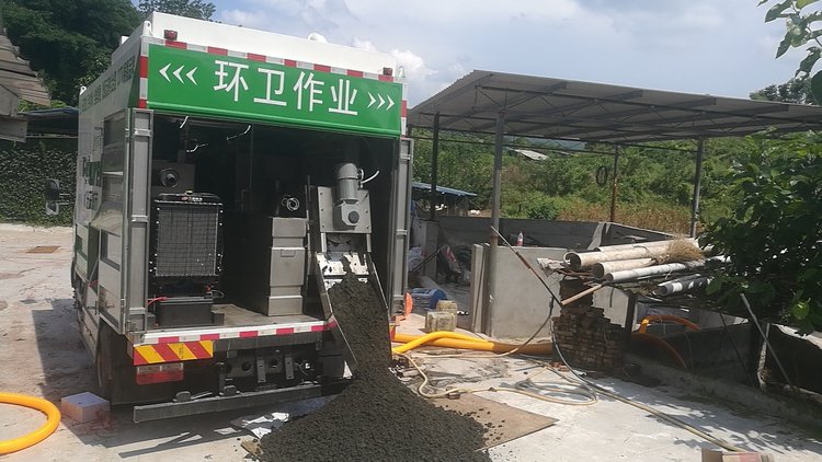 泗阳污泥干湿分离技术