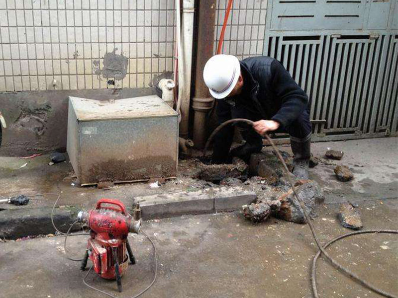 泗阳疏通下水道-洗菜池疏通