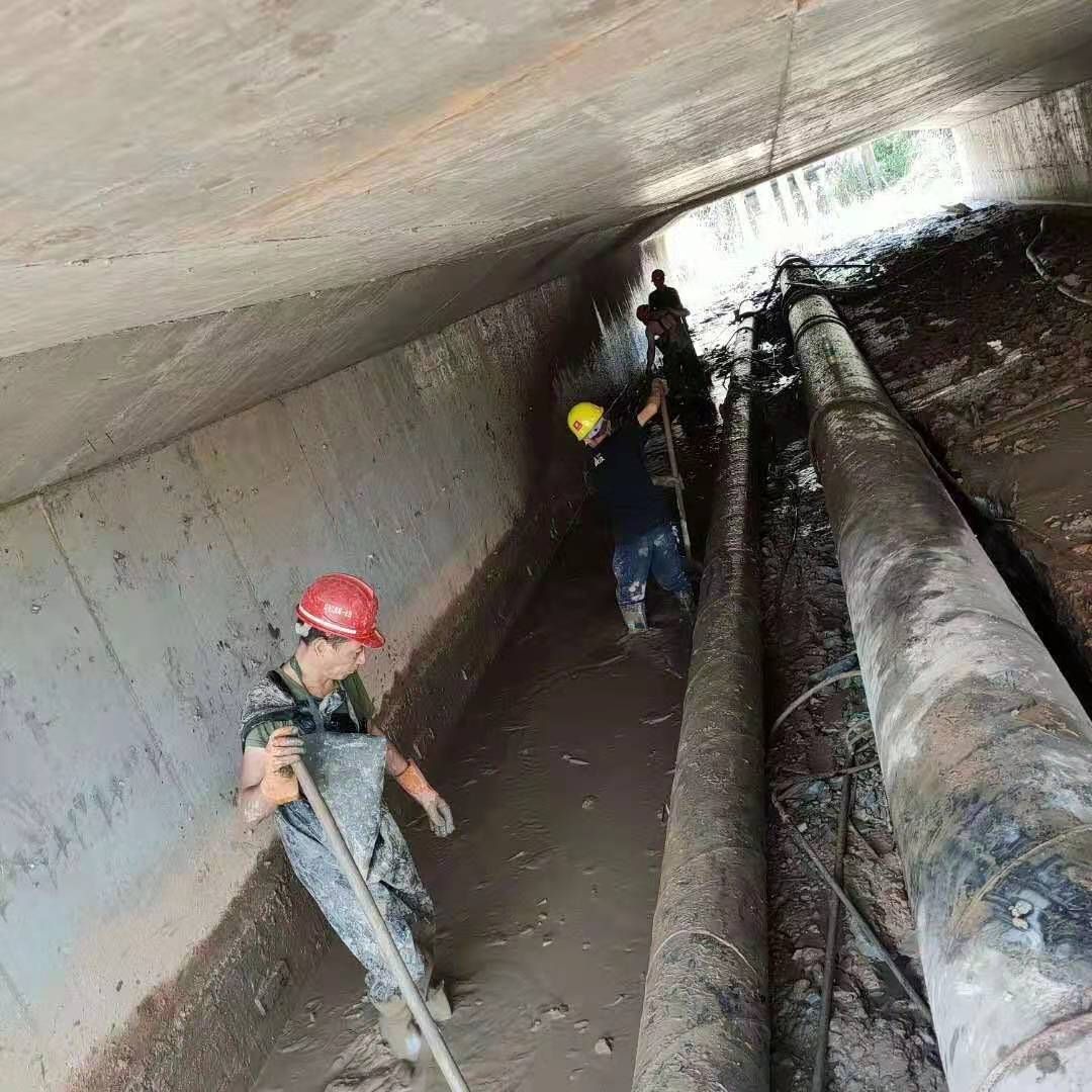 泗阳工业管道清淤