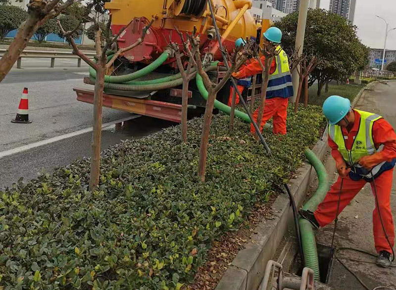 泗阳市政管道清淤